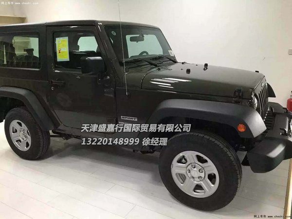 吉普牧馬人四驅(qū)越野車 美規(guī)版現(xiàn)車批發(fā)價-圖6
