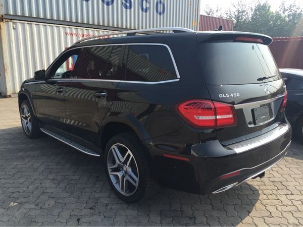 2017款奔馳GLS450 美規(guī)版降價購車不犯愁-圖3