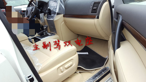 2016款丰田酷路泽4600 顶配双油箱V8批发-图7