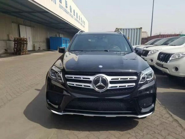 103万起奔驰GLS450 美规/加版GLS对比图-图1
