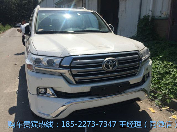 豐田酷路澤4600V8真實(shí)底價(jià) 中東原廠爆款-圖2