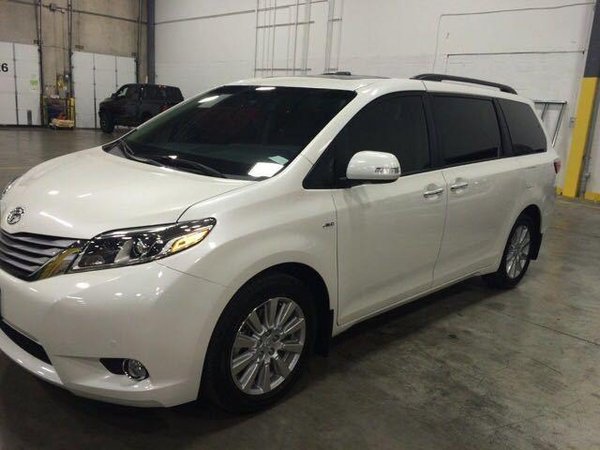 17款豐田塞納現(xiàn)車(chē)3.5四驅(qū) 8AT自動(dòng)變速器-圖7