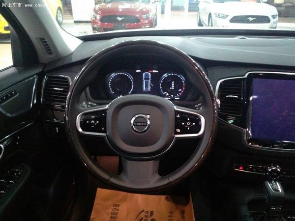 2016款沃尔沃XC90价格 未来科技驾享四驱-图7