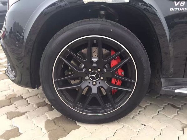 2017款奔馳GLS63AMG 大馬力越野閃電降價(jià)-圖7