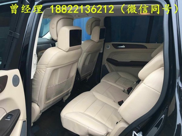 17款奔驰GLS450现车 底价特卖天津港提车-图6