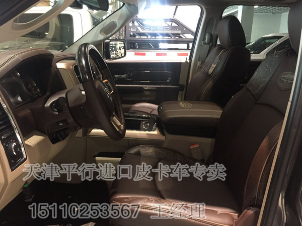 道奇公羊長(zhǎng)角號(hào)灰色5.7L皮卡 經(jīng)銷(xiāo)商急出-圖5