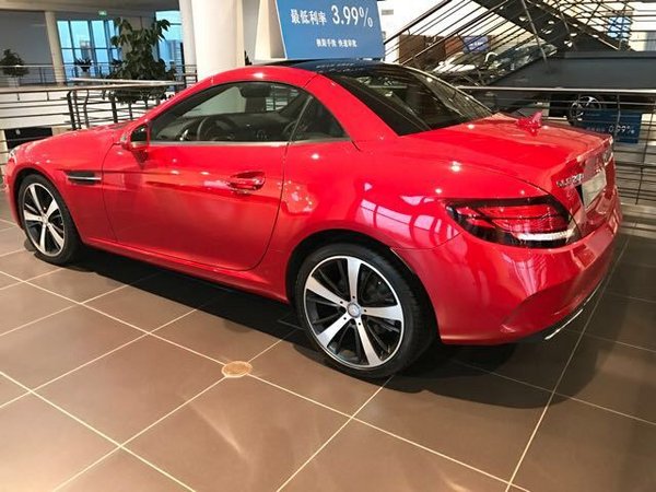 2017款奔驰SLC200/SLC300现车 优惠促销-图7