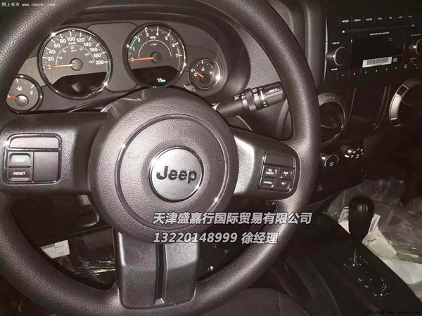 吉普牧馬人四驅(qū)越野車 美規(guī)版現(xiàn)車批發(fā)價-圖4