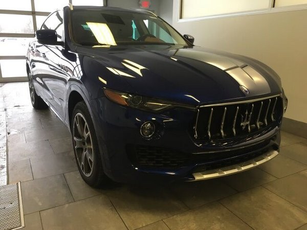 2017款玛莎拉蒂SUV 名车惠聚Levante酬宾-图5