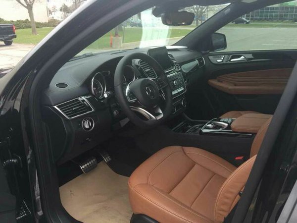 17款奔驰GLE450coupe现车 GLE特惠价86万-图4