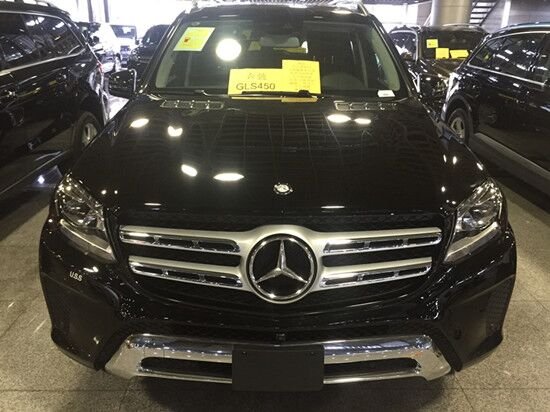 2017款奔馳GLS450 英姿勃勃自貿(mào)專屬特惠-圖1