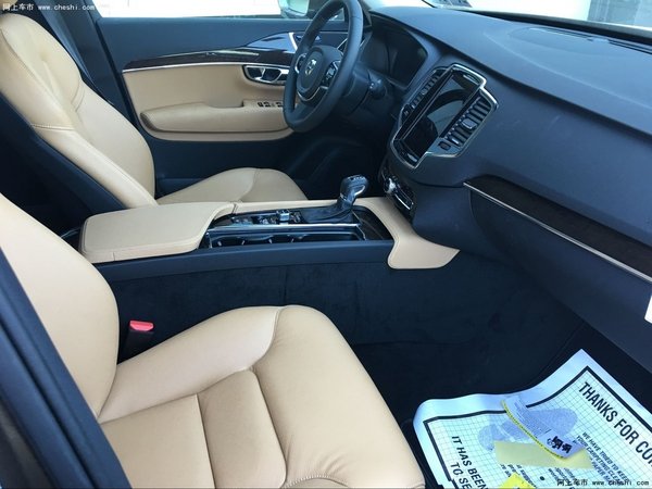 2016款沃尔沃XC90  车源正规一口价热销-图8
