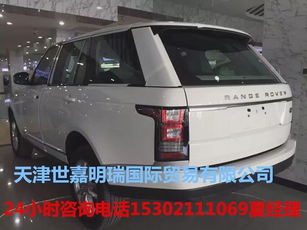 16款柴油路虎攬勝行政 107萬領(lǐng)略極速感-圖3