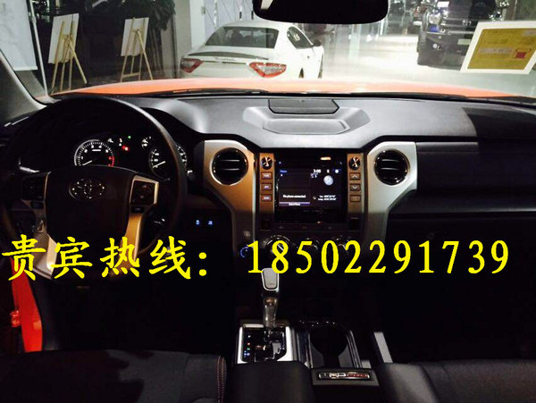 16款豐田坦途TRDPRO 升級版皮卡現(xiàn)車行情-圖4