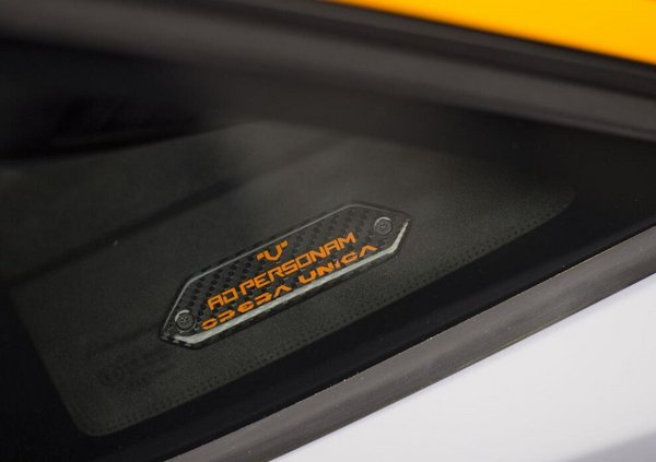 兰博基尼推Aventador S定制版 专属涂装-图4