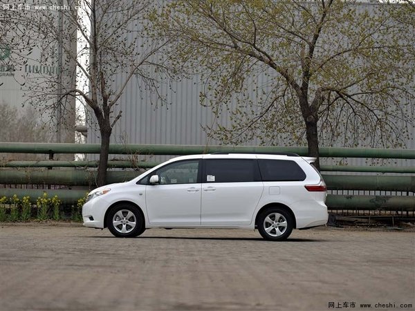 2016款豐田塞納3.5L BOSS主推分期0首付-圖5