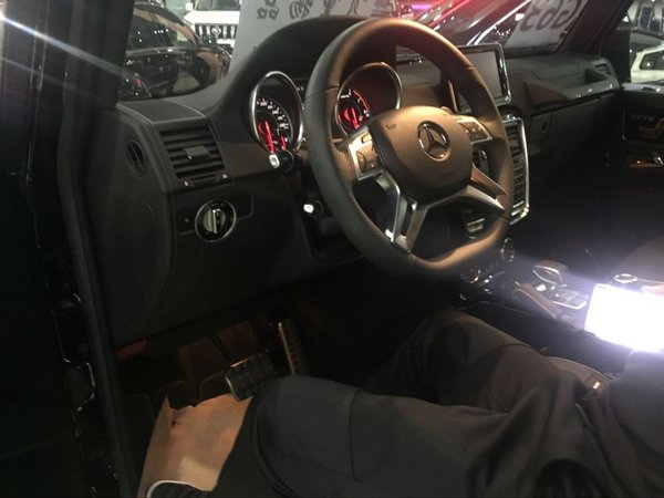 16款奔馳G63硬漢越野車熱賣 梅賽德斯G級-圖4