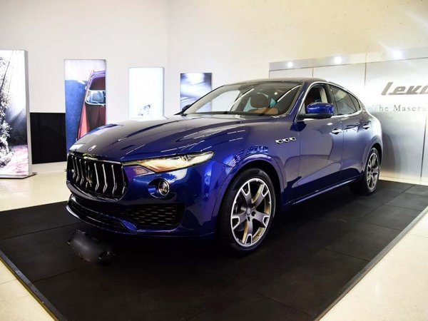 玛莎拉蒂SUV LEVANTE 自贸区期货预订价-图4