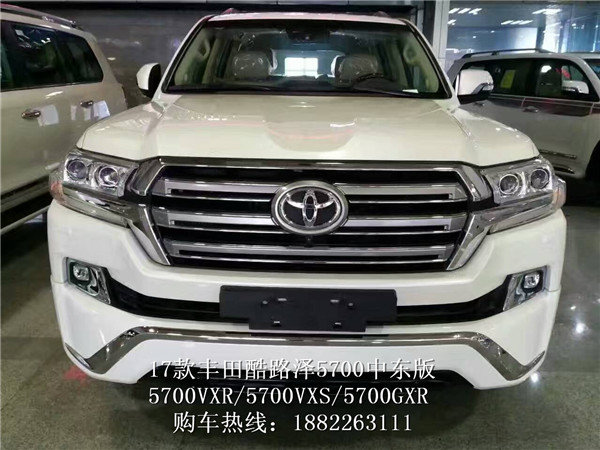 17款豐田酷路澤5700中東 現(xiàn)車109萬(wàn)起售-圖4