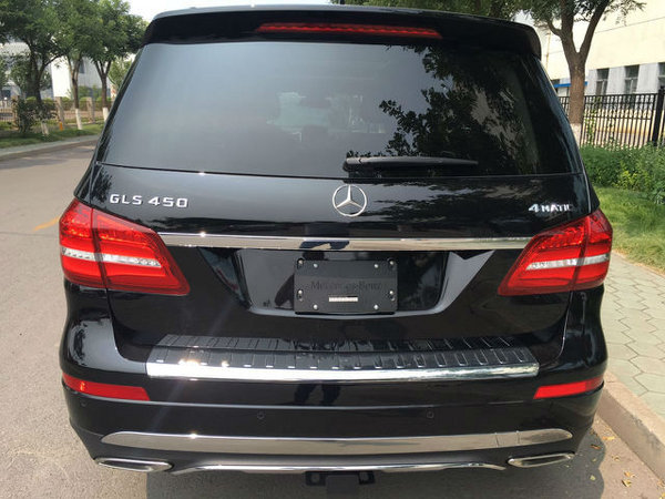 17款奔馳GLS450美規(guī) 平行進(jìn)口車(chē)年初開(kāi)賣(mài)-圖3