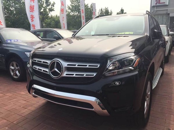 17新款奔驰GLS450美规 平行进口厂商价促-图1