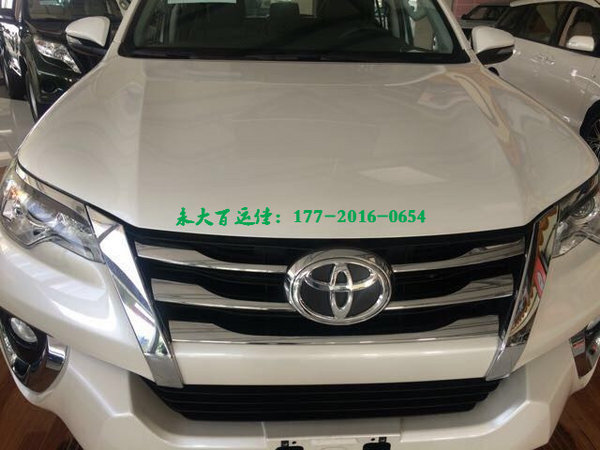 2016款豐田穿越者 現(xiàn)車出擊超高福利惠聚-圖1