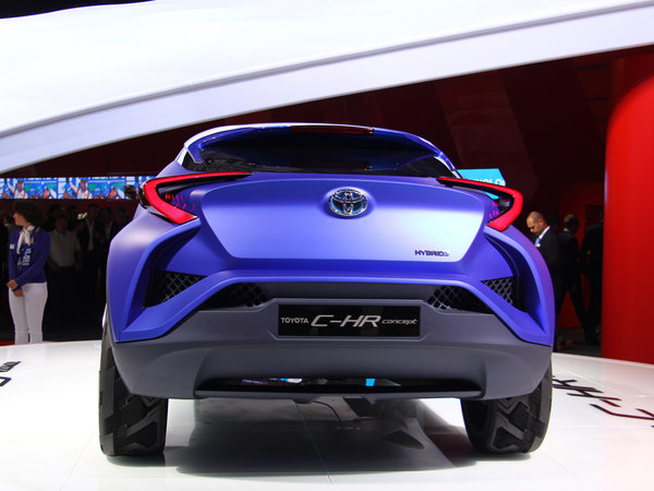 丰田C-HR Concept概念车 巴黎车展首发-图8
