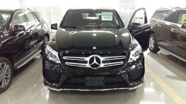 2016款奔馳GLE350 豪華舒適奔馳中秋放價-圖2