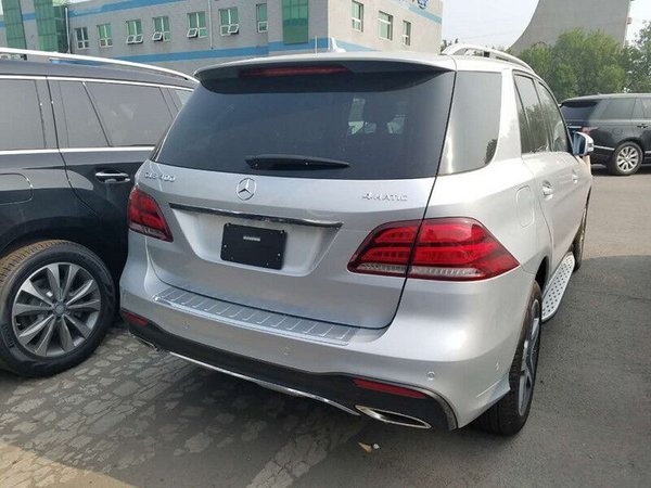 奔馳GLE400美規(guī)版新行情 85萬降底價熱賣-圖3