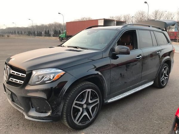 17款奔馳GLS450全尺寸SUV 降價趨勢行情-圖1