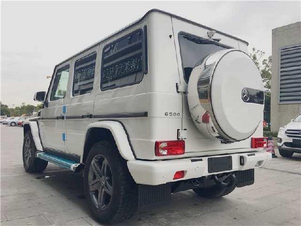 17款奔驰G5004x4越野 专惠特价任你撒野-图4