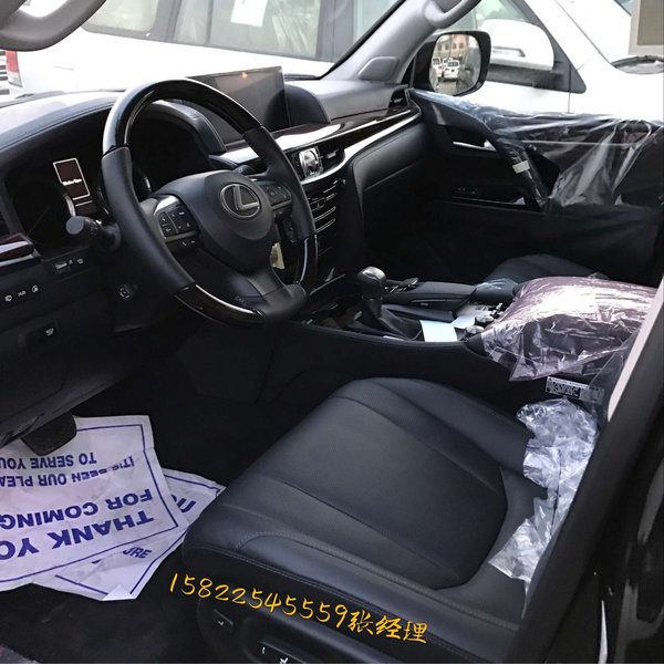2017款雷克萨斯LX570 凌志顶配独特魅力-图8
