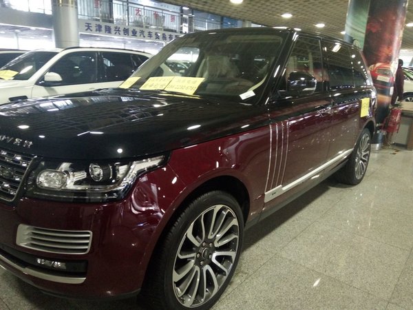 路虎攬勝巔峰SV版 創(chuàng)世加長豪惠天津現(xiàn)車-圖2