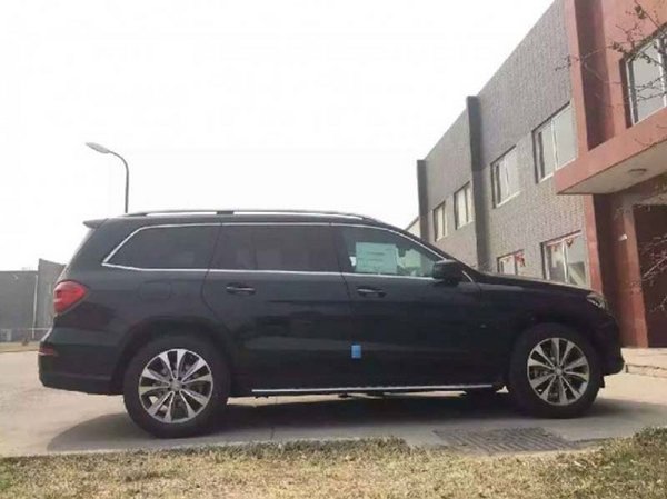 2017款奔馳GLS450價(jià)格 沖底爆降天津現(xiàn)車-圖3