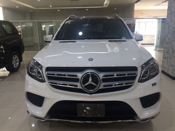 17款奔馳GLS450加版帶雷測 GLS特惠促銷-圖2