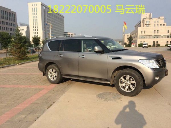 日產(chǎn)途樂(lè)Y62新行情 全尺寸SUV最個(gè)性車型-圖3