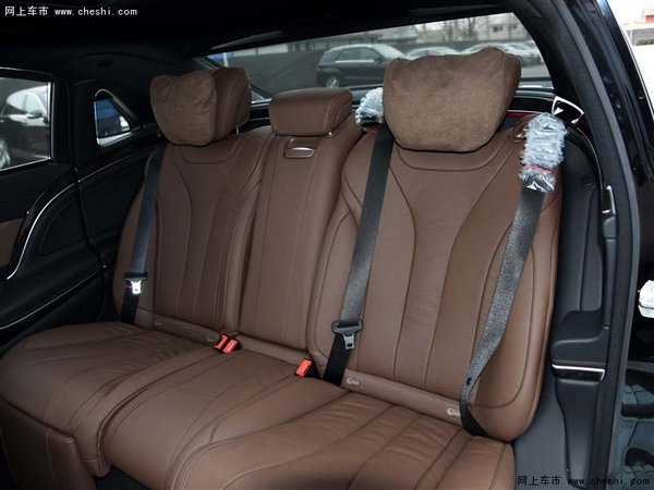 2015款奔驰迈巴赫S400  豪华轿车降价售-图10