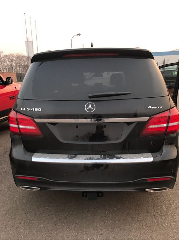 奔馳GLS450平行進(jìn)口 都市越野車劃算價(jià)位-圖3