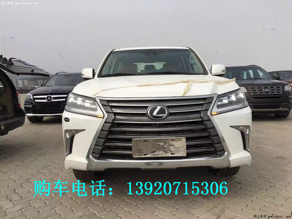 2016款雷克萨斯LX570 塑造完美王者风范-图4