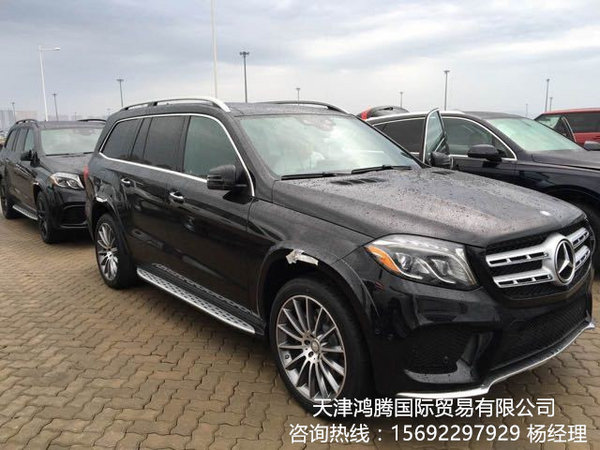 17款奔馳GLS450美規(guī)版 越野升級(jí)低價(jià)走量-圖3