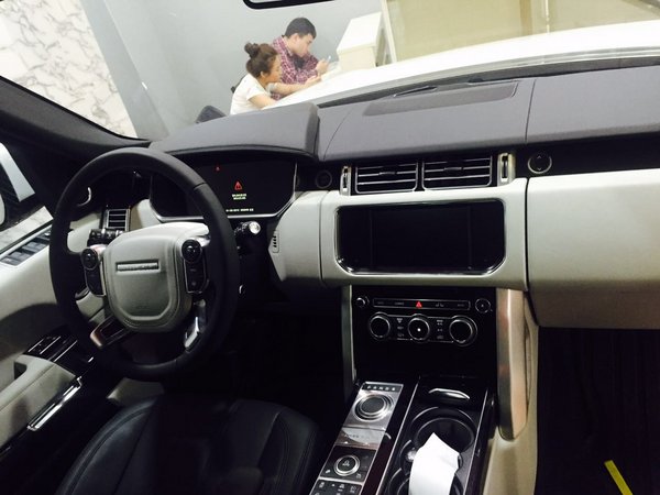 路虎揽胜行政3.0美规版 进口巅峰越野车-图5