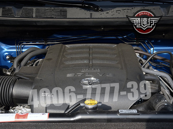 丰田坦途SR5版皮卡 春节热门V8皮卡一览-图7