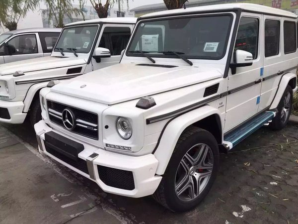 17款奔驰G63AMG 民用硬派越野车比拼动力-图2