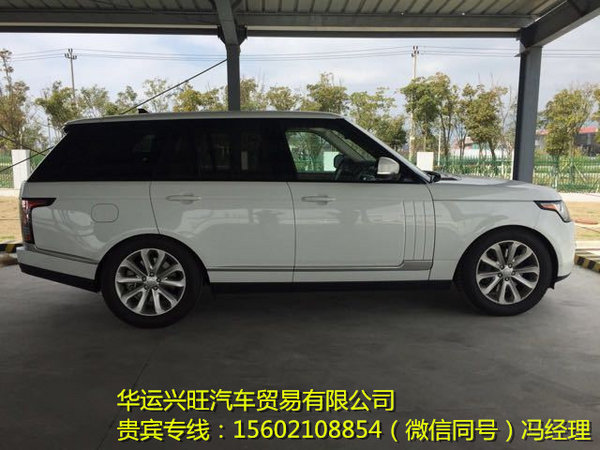 美規(guī)路虎攬勝行政3.0T配置 首付30%提車-圖3