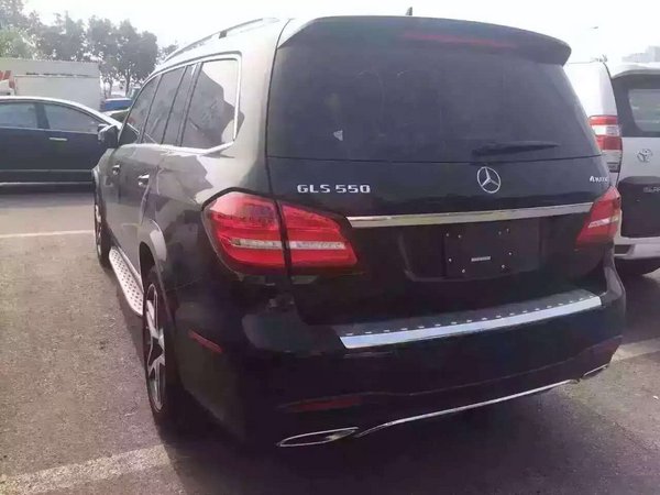 2017款奔馳GLS550現(xiàn)車(chē) 運(yùn)動(dòng)奔馳低價(jià)搶購(gòu)-圖3