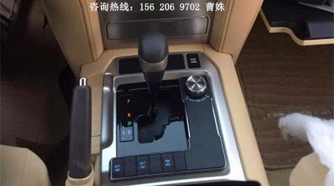 2016款丰田酷路泽4000 双差速锁5速详配-图5