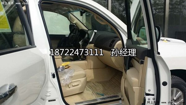 中东版酷路泽4000 71.5万购送真皮+导航-图10