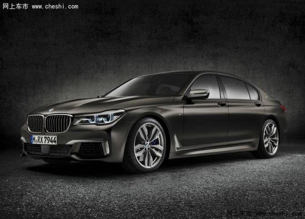 新BMW 7系旗舰 M760Li xDrive创新登场-图1