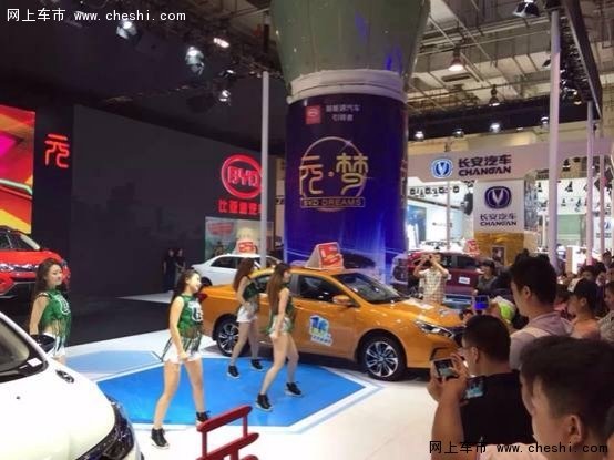 聚焦比亚迪青岛车展 亮点多多 独领风骚-图8