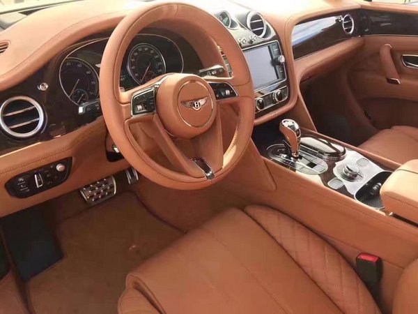 宾利添越汽油6.0 功能越野车威慑力倍增-图4